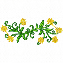 Flowers Embroidery Design 2 Flowers Embroidery Design 2